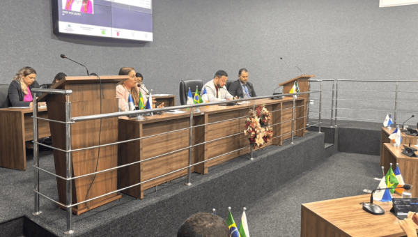 Câmara de Guaraí realiza 1ª Sessão Ordinária do 9º Período Legislativo com apresentação de emendas impositivas