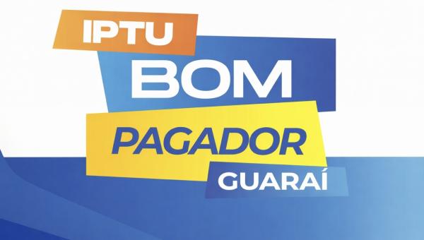 Incentivo ao bom pagador é aprovado na Câmara de Guaraí