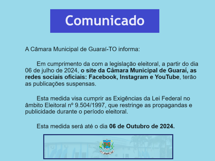 Comunicado